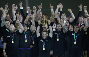 VIDEO+FOTO Istoria îmbrăcată în negru » All Blacks cîștigă Cupa Mondială la rugby, după 34-17 cu Australia