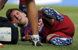 VIDEO Veste proastă pentru fanii Barcelonei: recuperarea lui Messi nu decurge bine și va rata El Clasico