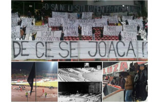Un ex-dinamovist de la Petrolul îi laudă pe fanii "cîinilor": "Înainte de a fi sportivi sîntem oameni! Respect pentru dovada de umanitate"