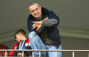 Gigi Becali nu mai suportă situația Stelei » Dă afară 4 titulari: "Dorm pe ei. Sînt pa!"