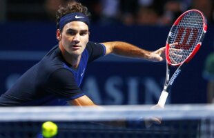 VIDEO Fantasticul Roger Federer! Punct genial al elvețianului în victoria autoritară de la Paris