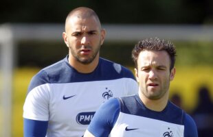 Benzema și-a petrecut noaptea în arest » De dimineață a fost trimis în fața judecătorului