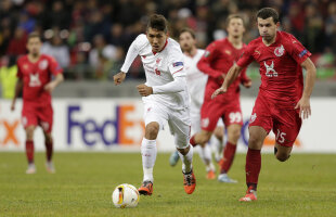 VIDEO + FOTO Rezultatele, marcatorii și golurile etapei a 4-a din Europa League » 4 echipe calificate + rezultat-șoc în Albania