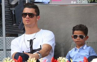 Cristiano Ronaldo: Fiul meu nu are nevoie de o mamă!