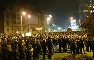 Ziua a patra de proteste în ţară. Piedone a fost reținut de DNA