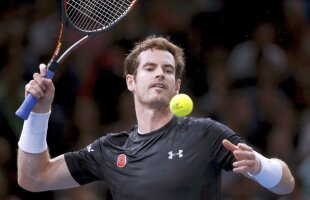 Murray țintește locul 2 pînă la finalul anului: "Aș fi avantajat la Australian Open"