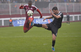 VIDEO Blestemul vișiniu » Rapid rămîne lider în Liga 2 după egalul, 0-0, cu Oțelul