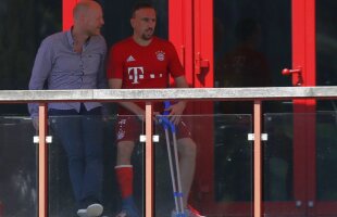 Ribery cere despăgubiri de 1,5 milioane $ pentru că CNN a folosit poza sa la o știre cu o femeie moartă