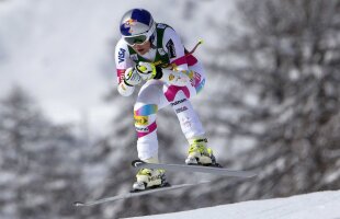 Lindsey Vonn e lipsită de noroc! A fost mușcată de un cîine » Fotografie înfiorătoare de pe patul de spital