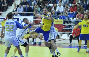 Tăvălug "tricolor" » Naționala masculină de handbal a făcut spectacol în fața Italiei, 35-22