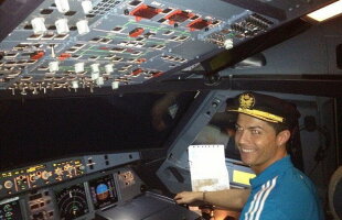 Cristian Ronaldo şi-a cumpărat un avion de 19 milioane de euro