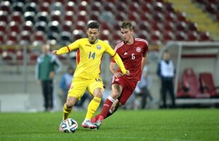 VIDEO + FOTO România U21 - Danemarca U21 0-3  »  "Tricolorii" au fost învinși categoric, calificarea pare compromisă!
