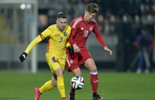 Trei români remarcați de antrenorul Danemarcei, după 0-3 la tineret: "Ei mi-au plăcut în mod special"