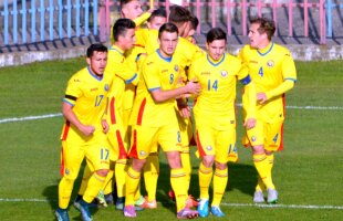 România U19 s-a calificat la Turul de Elită pentru Campionatul European după 2-0 cu Andorra