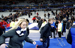 Voiau masacru în direct! Cei trei kamikaze au încercat să intre cu centurile-bombă pe Stade de France, dar au fost descoperiți și s-au aruncat în aer lîngă stadion