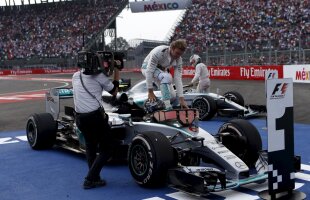 Victorie pentru Rosberg în Marele Premiu al Braziliei » E a 5-a din acest sezon de Formula 1