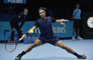 În stil de mare campion! Federer i-a dat replica lui Djokovici la Turneul Campionilor