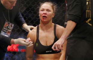 VIDEO Noua campioană din UFC i-a transmis un mesaj emoţionant Rondei Rousey: "I-am spus şi ei"