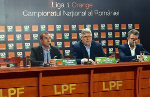 LPF a semnat un parteneriat cu Orange » Cîți bani va primi fiecare echipă din Liga 1