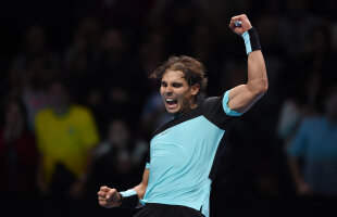 Debut perfect pentru Nadal la Turneul Campionilor » Spaniolul l-a învins categoric pe Wawrinka