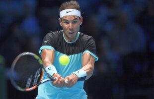 VIDEO Punct senzațional reușit de Rafa Nadal la Turneul Campionilor » Spaniolul l-a lobat perfect pe Wawrinka