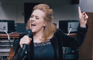 VIDEO Adele a lansat piesa "When we were young" » Ascult-o aici