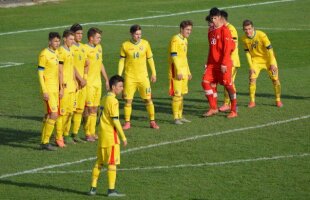 Naţionala sub 19 ani a României a pierdut meciul cu Elveţia, 1-3 » "Tricolorii" s-au calificat la turul de elită