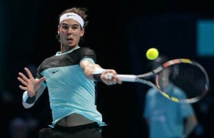 Nadal s-a calificat în semifinalele Turneului Campionilor! Moment amuzant cu Murray în prim-plan: s-a tuns în timpul meciului