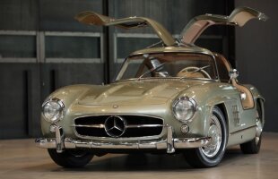 Un model Mercedes-Benz din 1955 va fi vîndut cu peste 5 milioane de dolari