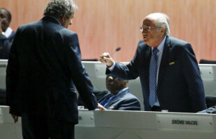 Fără susținere! Comisia de Etică a FIFA cere sancțiuni împotriva lui Blatter și Platini