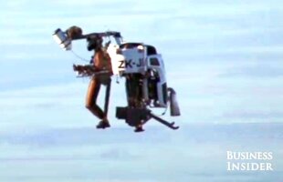 Viitorul e aici: Dubaiul a comandat 20 de jetpackuri pentru pompieri. Imagini ca-n Star Wars