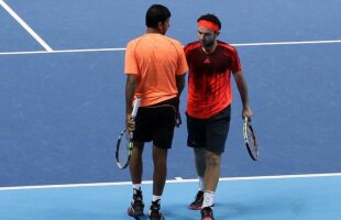 Succes senzațional! Mergea și Bopanna vor juca finala Turneului Campionilor, după ce au trecut de Dodig și Melo