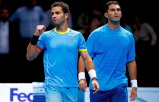 SENZAȚIONAL! Finală românească la Turneul Campionilor!  Tecău și Rojer i-au învins pe frații Bryan și se vor bate pentru trofeu cu Mergea și Bopanna