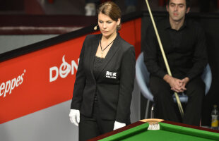 EXCLUSIV GSP Interviu cu cea mai cunoscută femeie arbitru din snooker-ul mondial: "Există un meci la care nu am putut să dorm deloc cu o noapte înainte"