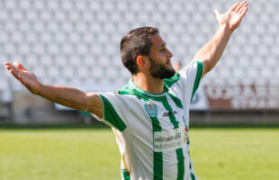 VIDEO În formă maximă! După reuşita cu Italia, Florin Andone a marcat un gol fabulos pentru Cordoba