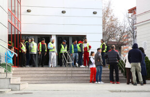 FOTO Modificări importante la Sala Polivalentă Dinamo » Ce schimbări urmează pentru a primi avizul ISU