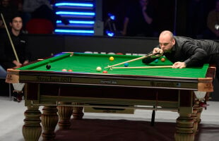 FOTO În numele jocului » Ronnie O'Sullivan şi Stuart Bingham au făcut show timp de două zile la București