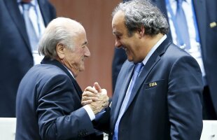 Șoc în fotbalul mondial! FIFA cere excluderea pe viață din fotbal a lui Platini