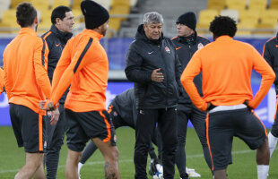 Mircea Lucescu prefațează duelul cu Real Madrid: "Nu mai vreau să văd erorile fatale din tur"