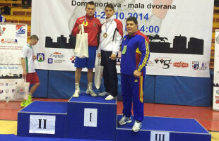 Calificat în semifinalele Campionatului European de tineret, Robert Jitaru nu uită de unde a plecat: "Îi dedic medalia lui Feri Vaștag!”