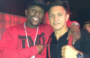 VIDEO Fabulos! Un român a primit un cadou de 50.000 de dolari de la Mayweather