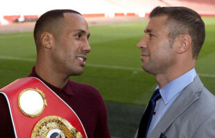 DeGale îl ameninţă pe Bute: "Meciul nu va dura mai mult de trei runde"