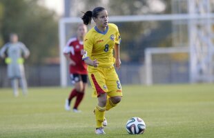 VIDEO În stilul lui Maradona! Gol fantastic reușit de Florentina Olar pentru naționala feminină a României » A driblat tot ce i-a stat în cale