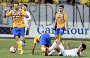 Nervi la Petrolul după victoria cu CFR! Un jucător a surprins la interviuri: "N-am fost obișnuit să joc cu fustiță"