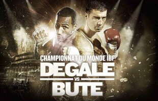 Pe ultima sută de metri! Bute și DeGale au trecut de cîntarul oficial » Reușește Lucian să recîștige centura IBF?