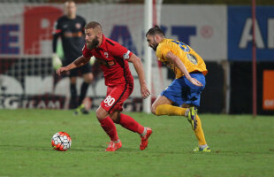 Unul dintre cei mai duri jucători din Liga 1 dă vina pe arbitri pentru cartonașe: ”Nu am fost obișnuit să joc cu fustiță”