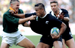 VIDEO Omagiu pentru Jonah Lomu » Familia și prietenii au îmbrăcat tricouri cu ”Team Lomu” și ținută tradițională