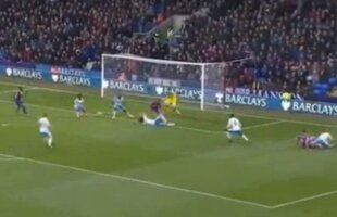 VIDEO Cea mai slabă apărare din istoria Premier League? Fază de tot rîsul în etapa de azi