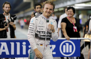 Rosberg, ultimul pole din 2015 » Pilotul german a reușit al șaselea pole consecutiv în acest sezon