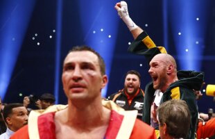 Regele greilor a fost detronat! Tyson Fury l-a învins pe Vladimir Kliciko, care pierde toate titlurile mondiale